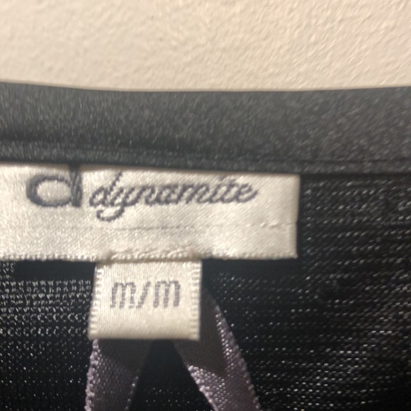Little black dress by Dynamite. Size Medium - Picture 5 of 6